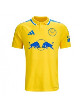 Leeds United Replika Borta Kläder 2024-25 Kortärmad